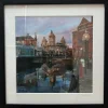 A Sunny Day at Princes Dock - Giclée Print