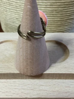 Adjustable Lampwork Ring lkr61