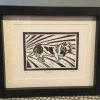 Basset Hound With Mottled Markings