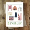 Beverley Landmarks Greetings Card