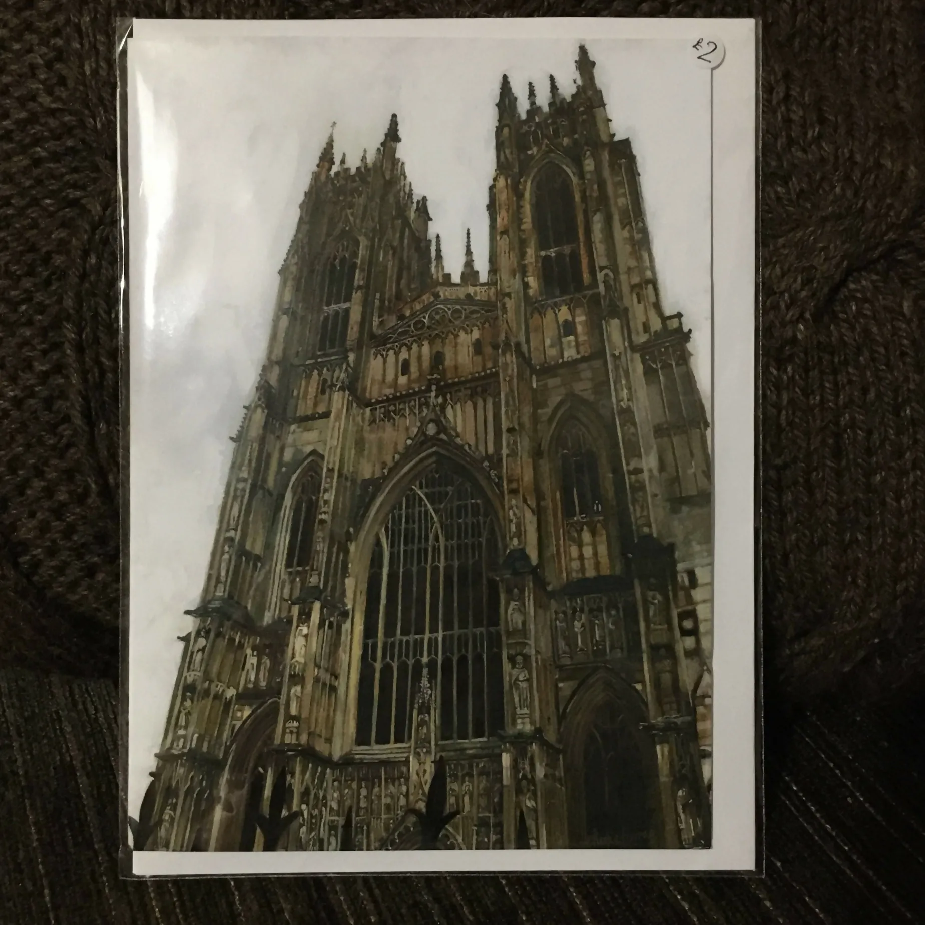 Beverley Minster Greetings Card