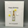 Birthday 30 & Fabulous - Pom Pom Greeting Card