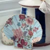 Blue Floral | Unique Decor Accent | Art & Soul