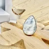 Blue Moonstone Ring Size S