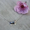 Border Collie Necklace