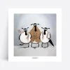 Burbaary | Quirky Wall Art for Animal Lovers | Art & Soul