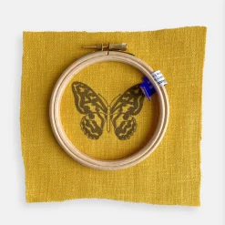 Butterfly Modern Embroidery Kit | Perfect for Beginners | Art & Soul