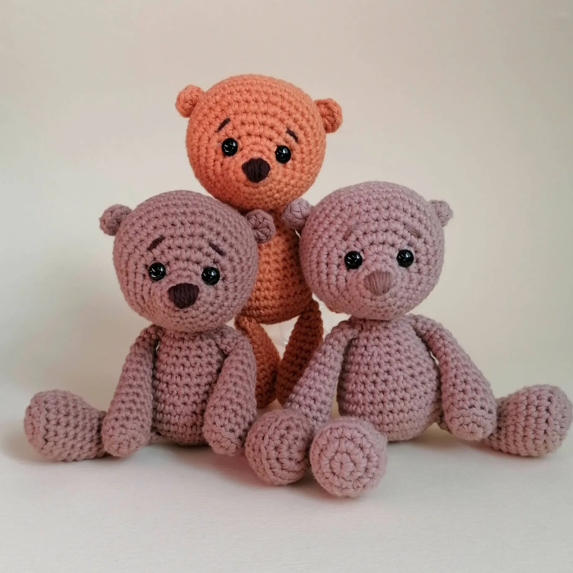 Cotton Bear Handmade Toy | Art & Soul