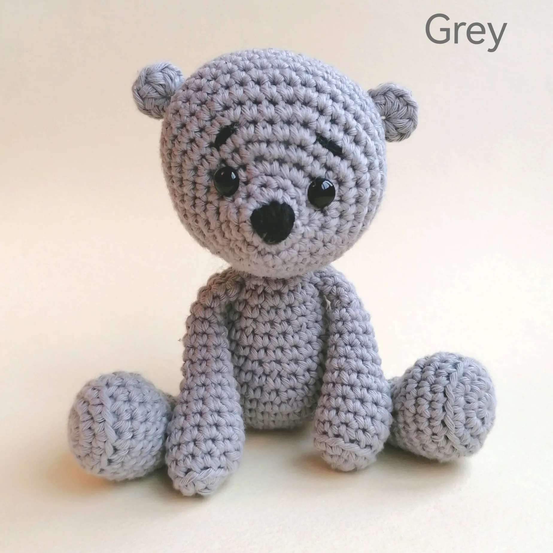 Cotton Bear Handmade Toy | Art & Soul