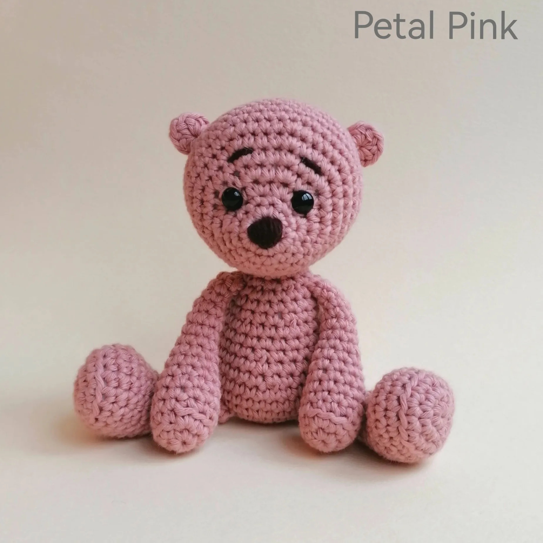 Cotton Bear Handmade Toy | Art & Soul