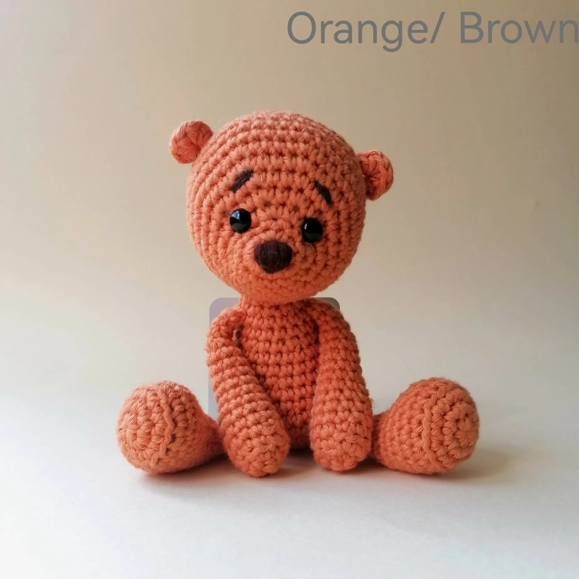 Cotton Bear Handmade Toy | Art & Soul