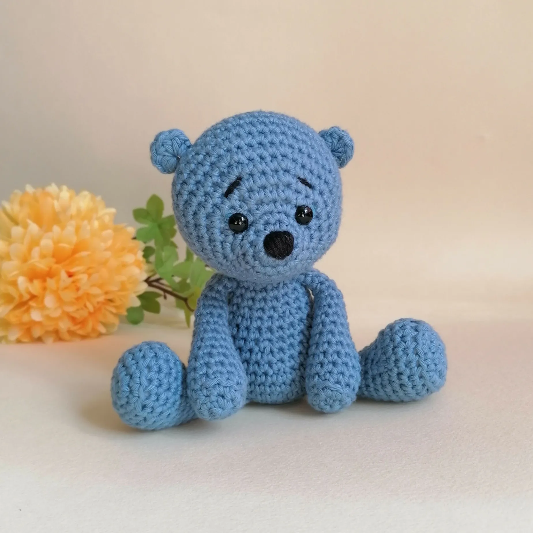 Cotton Bear Handmade Toy | Art & Soul