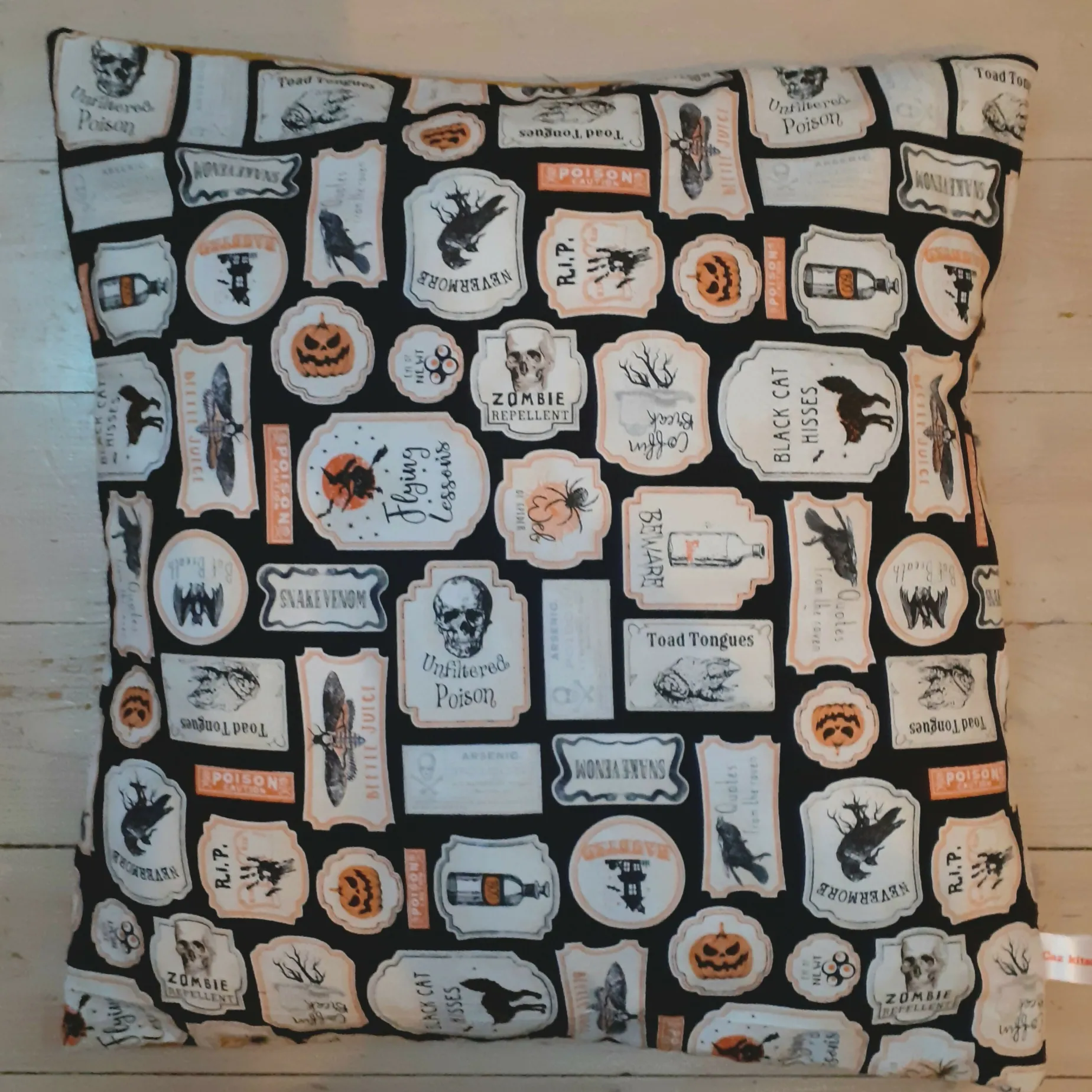 Cushion - Gothic And Halloween Fabrics