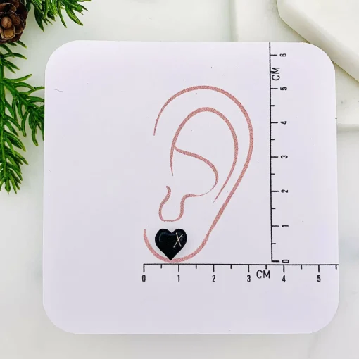 Cute Skull & Heart Mismatched Earrings | Art & Soul