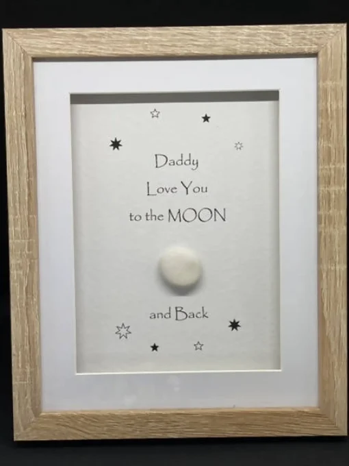Daddy / Dad Love You To The Moon - Medium