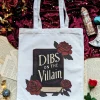 Dibs on the Villain Tote Bag