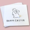 Easter Card - Bunny Tail