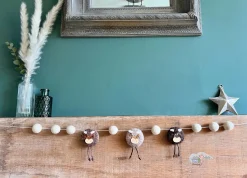 Felted Highland Cow Garland
