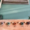 Felted Sheep Garland