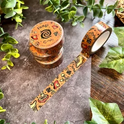Fungi Mushroom Washi Tape | Forest Magic Art | Art & Soul