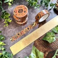 Fungi Mushroom Washi Tape | Forest Magic Art | Art & Soul