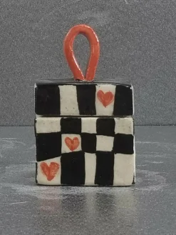 Game of Hearts Keepsake Box