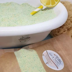 Gin and Tonic Fizzing Bath Dust for Relaxation | Art & Soul