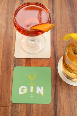 Gin Drinks Coaster