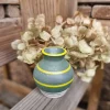 Green Miniature Flower Vase