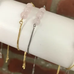 Hand Crafted Gem Stone Adjustable Bracelet