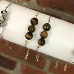 Hand Crafted Gem Stone Adjustable Bracelet