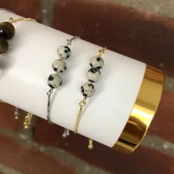 Hand Crafted Gem Stone Adjustable Bracelet