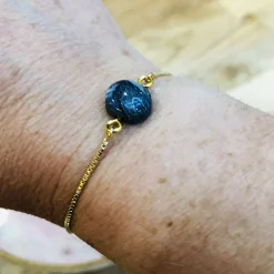 Hand Crafted Polymer Clay Adjustable Bracelet- Various