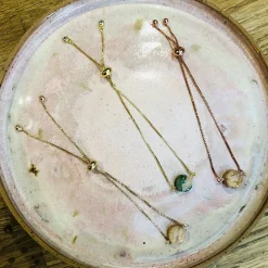 Hand Crafted Polymer Clay Adjustable Bracelet- Various