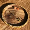 Hand Painted Wooden Trinket Tray
