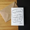 Happy Birthday Greetings Card