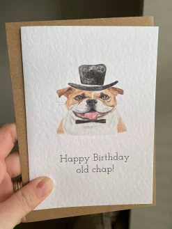 Happy Birthday Old Chap