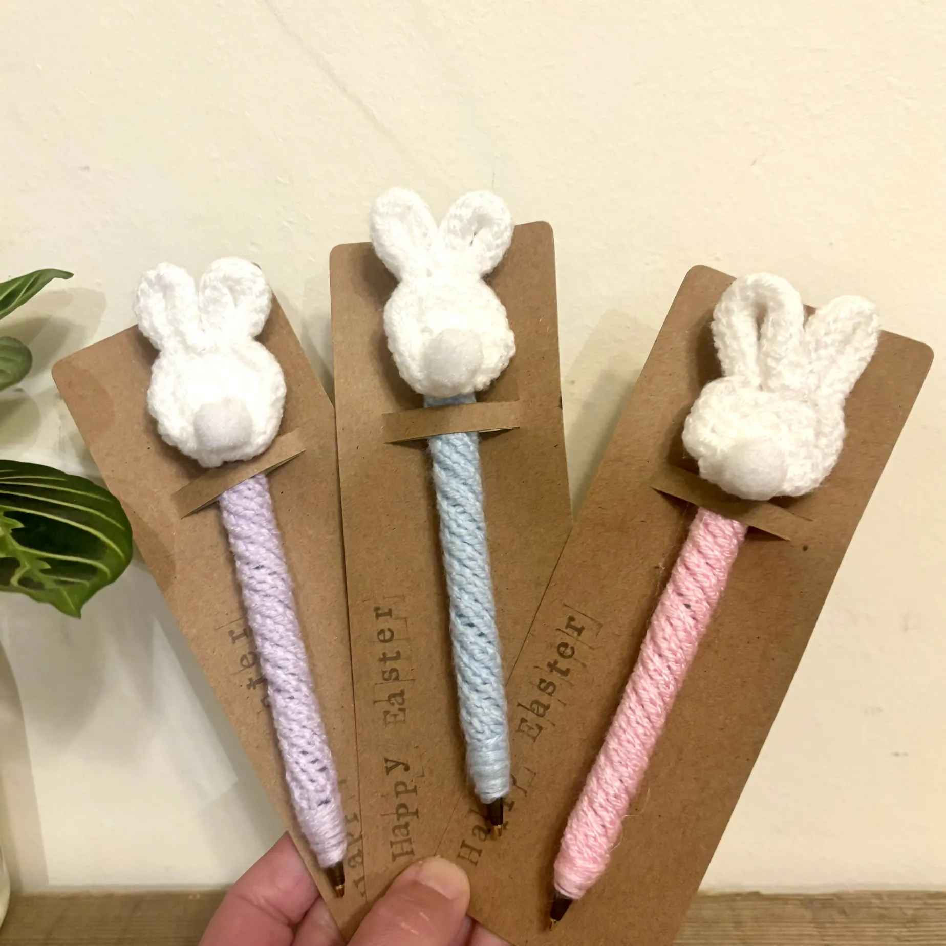 Happy Easter Bunny Pen