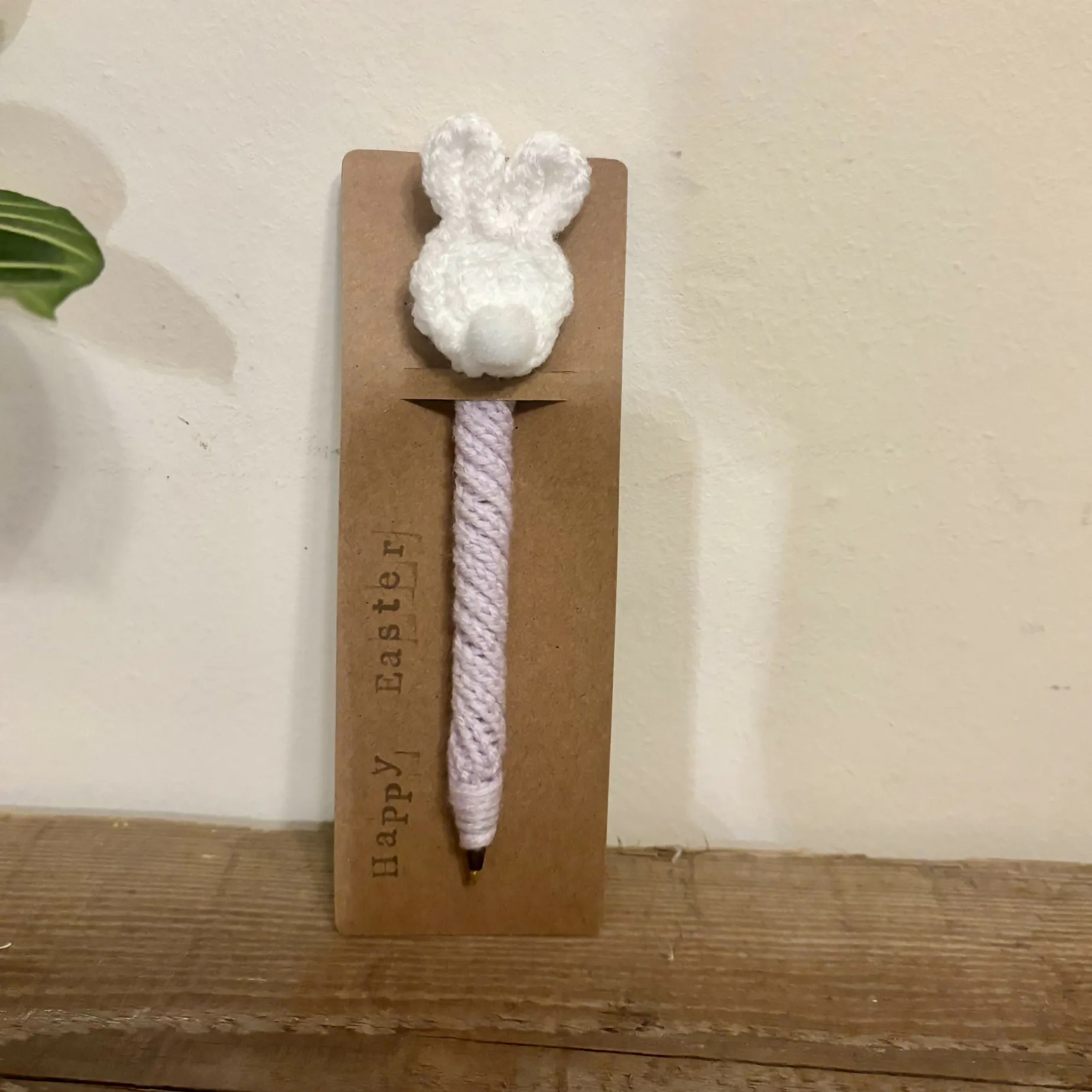 Happy Easter Bunny Pen