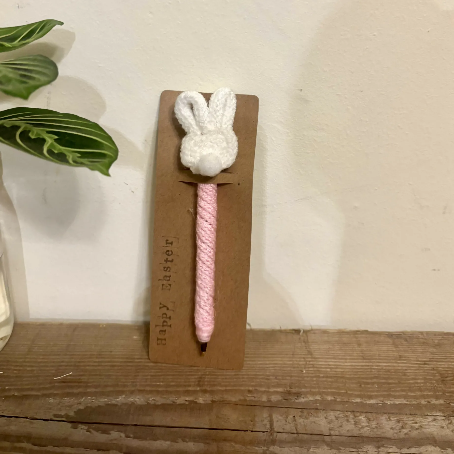 Happy Easter Bunny Pen