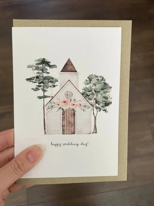 Happy Wedding Day Card