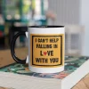 Hull City Mug FALLING IN LOVE Design
