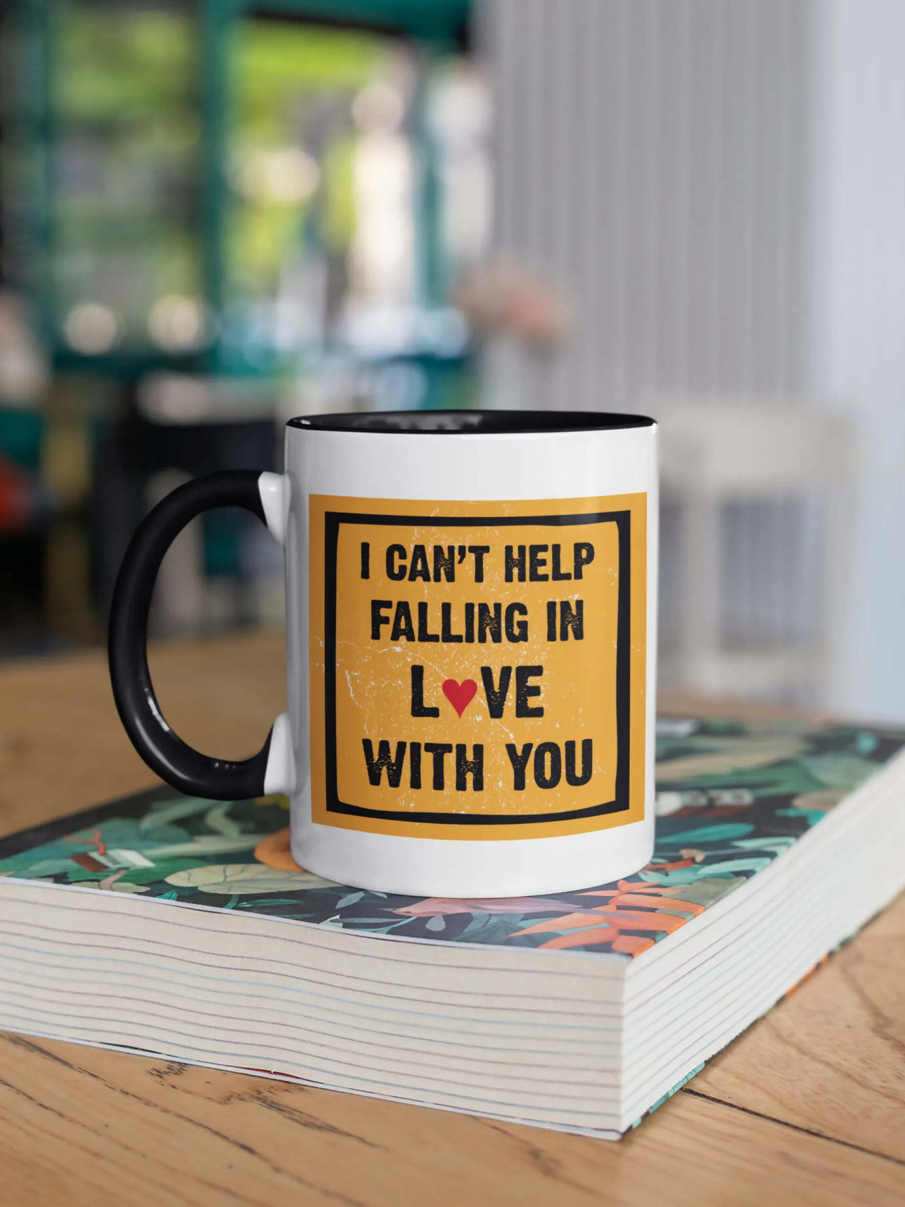 Hull City Mug FALLING IN LOVE Design