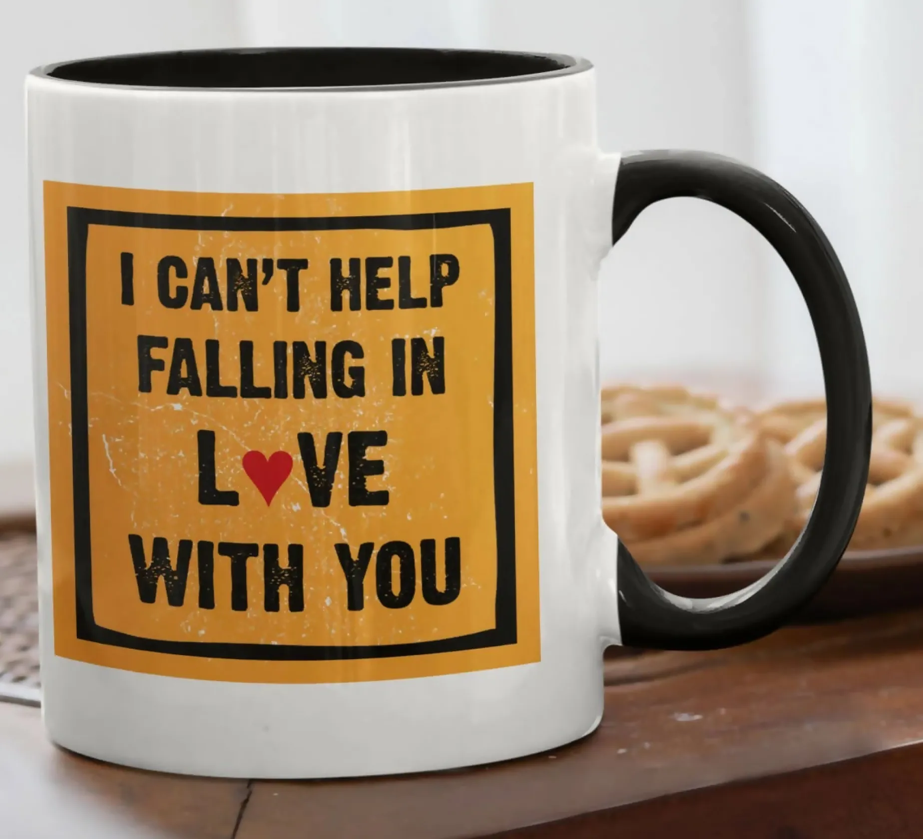 Hull City Mug FALLING IN LOVE Design