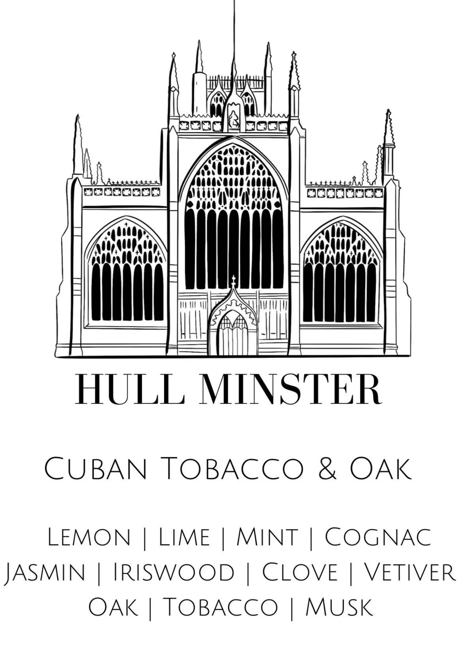 Hull Collection - 3 Votive Candle Gift Set - 3x75g