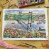 Humber Bridge A4 Unframed Print