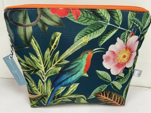 Hummingbird Tropical Toiletries Bag