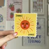 Inhale Sun Sticker