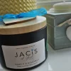 Jacis of York -230ML Scented Botanical Candle - Pomelo & Bergamot