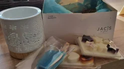 Jacis of York: Wax Burner and 2 Packs of 6 Wax Melts - Gift Set